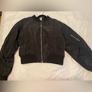 Bomber Cropped Jacket